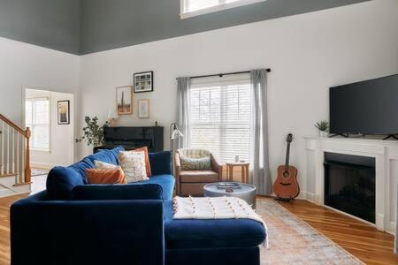 The Commodore - Stunning Vandy Home, Walk To It All Nashville Ngoại thất bức ảnh